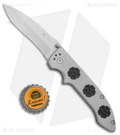 CRKT Wild Weasel Spring Assisted Knife (3.1" Bead Blast) 1000A 9 CRKT Wild Weasel Spring Assisted Knife (3.1" Bead Blast) 1000A -Cutting Edge Cutlery Knives Store CRKT 1000A Wild Weasel SA BB BHQ 0376 jr bottlecap