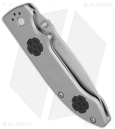 CRKT Wild Weasel Spring Assisted Knife (3.1" Bead Blast) 1000A 5 CRKT Wild Weasel Spring Assisted Knife (3.1" Bead Blast) 1000A - Image 3