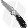 CRKT 4514 HAWK D.O.G. Automatic Conversion Knife (3.5" Bead Blast Serr) -Cutting Edge Cutlery Knives Store CRKT 4514 HAWK D.O.G. Auto Conversion BB Serr BHQ 50616 jr 2