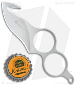 CRKT A.G. Ringer Guthook Fixed Blade Neck Knife (2.375" Satin) 2250 -Cutting Edge Cutlery Knives Store CRKT A.G. Ringer Guthook Neck Knife Satin 2250 BHQ 75699 jr bottlecap