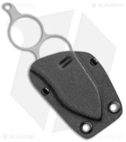 CRKT A.G. Ringer Guthook Fixed Blade Neck Knife (2.375" Satin) 2250 -Cutting Edge Cutlery Knives Store CRKT A.G. Ringer Guthook Neck Knife Satin 2250 BHQ 75699 jr sheath