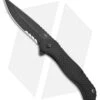 CRKT Antonio Rodriquez Taco Viper Liner Lock Black W/ Veff Serrations (3" Black) -Cutting Edge Cutlery Knives Store CRKT Antonio Rodriquez Taco Viper LL Black Veff Serrations Black BHQ 178675 jr