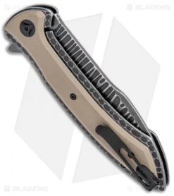 CRKT Apoc Frame Lock Knife Green G-10 (4" Black) 5380 8 CRKT Apoc Frame Lock Knife Green G-10 (4" Black) 5380 -Cutting Edge Cutlery Knives Store CRKT Apoc LL Green G 10 Black SW 5380 BHQ 103936 jr side