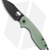 CRKT Limited Release Pilar III Frame Lock Knife Jade G-10 (3" Black D2) 1 CRKT Limited Release Pilar III Frame Lock Knife Jade G-10 (3" Black D2) -Cutting Edge Cutlery Knives Store CRKT Blade HQ Exclusive Pillar III FLK Jade G10 3in Black D2 BHQ 141312 td