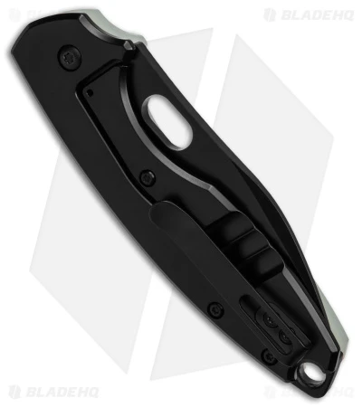 CRKT Limited Release Pilar III Frame Lock Knife Jade G-10 (3" Black D2) 5 CRKT Limited Release Pilar III Frame Lock Knife Jade G-10 (3" Black D2) - Image 3