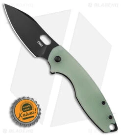 CRKT Limited Release Pilar III Frame Lock Knife Jade G-10 (3" Black D2) 9 CRKT Limited Release Pilar III Frame Lock Knife Jade G-10 (3" Black D2) -Cutting Edge Cutlery Knives Store CRKT Blade HQ Exclusive Pillar III FLK Jade G10 3in Black D2 BHQ 141312 td size