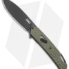 CRKT Onion Bona Fide Field Strip Knife OD Green (3.18" Black) K540GKP -Cutting Edge Cutlery Knives Store CRKT Bona Fide LL OD Green Aluminum Black K542GKP BHQ 119386 jr