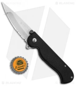 CRKT Bud Nealy Pesh-Kabz Liner Lock Knife Black (3" Satin) 6663 -Cutting Edge Cutlery Knives Store CRKT Bud Nealy Pesh Kabz LL Black Satin 6663 BHQ 87730 jr bottlecap