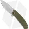 CRKT Burnley Butte Deadbolt Lock Assisted Flipper Knife Green G-10 (3.3" SW) 2 CRKT Burnley Butte Deadbolt Lock Assisted Flipper Knife Green G-10 (3.3" SW) -Cutting Edge Cutlery Knives Store CRKT Burnley Butte Deadbolt Lock Assisted Green G 10 SW BHQ 144096 jr