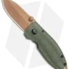 CRKT Burnley Desert Warrior Squid Knife Green Micarta (2.25" Copper D2) -Cutting Edge Cutlery Knives Store CRKT Burnley Desert Warrior Squid Knife Green Micarta 2.25 Copper D2 BHQ 116188 LS