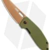 CRKT Burnley Sketch Frame Lock Knife Desert Warrior (2.75" Copper) Exclusive -Cutting Edge Cutlery Knives Store CRKT Burnley Sketch FL Desert Warrior Copper BHQ 110392 jr