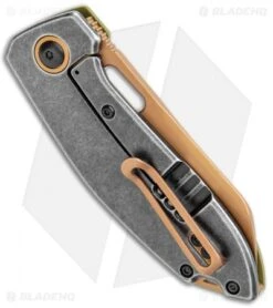 CRKT Burnley Sketch Frame Lock Knife Desert Warrior (2.75" Copper) Exclusive -Cutting Edge Cutlery Knives Store CRKT Burnley Sketch FL Desert Warrior Copper BHQ 110392 jr side