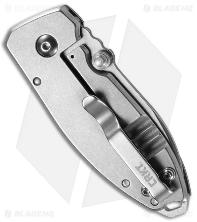 CRKT Burnley Squid Holey Frame Lock Knife (2.25" Stonewash) 2491 5 CRKT Burnley Squid Holey Frame Lock Knife (2.25" Stonewash) 2491 - Image 3