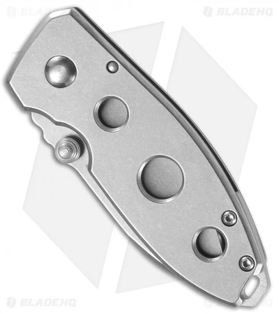 CRKT Burnley Squid Holey Frame Lock Knife (2.25" Stonewash) 2491 4 CRKT Burnley Squid Holey Frame Lock Knife (2.25" Stonewash) 2491 - Image 2