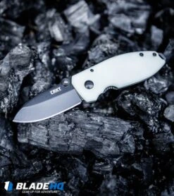 CRKT Burnley Squid Frame Lock Knife Natural G-10 (2.25" Black D2) -Cutting Edge Cutlery Knives Store CRKT Burnley Squid Frame Lock Knife Natural G 10 Black D2 BHQ 97159 kp coal web
