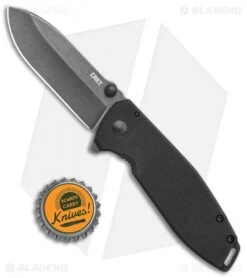 CRKT Burnley Squid XM Frame Lock Knife Black G-10 (3" Black SW) 9 CRKT Burnley Squid XM Frame Lock Knife Black G-10 (3" Black SW) -Cutting Edge Cutlery Knives Store CRKT Burnley Squid XM Black G 10 FL Black SW BHQ 138960 jr bottlecap