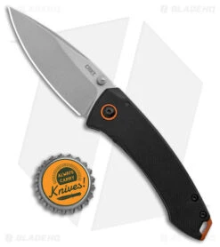 CRKT Burnley Tuna Compact Liner Lock Knife Black G-10 (2.73" Stonewash) 2522 -Cutting Edge Cutlery Knives Store CRKT Burnley Tuna Compact LL Black G 10 SW BHQ 178675 jr bottlecap