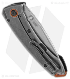 CRKT Burnley Tuna Compact Liner Lock Knife Black G-10 (2.73" Stonewash) 2522 -Cutting Edge Cutlery Knives Store CRKT Burnley Tuna Compact LL Black G 10 SW BHQ 178675 jr side