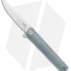 CRKT CEO Compact Liner Lock Knife Gray GRN (2.61" Satin) 1 CRKT CEO Compact Liner Lock Knife Gray GRN (2.61" Satin) -Cutting Edge Cutlery Knives Store CRKT CEO Compact Glass Reinforced Nylon LL Satin BHQ 138961 jr