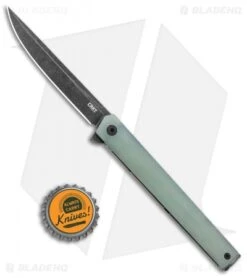 CRKT CEO Exclusive Flipper Liner Lock Knife Natural G-10 (3.25" Smokewash) 9 CRKT CEO Exclusive Flipper Liner Lock Knife Natural G-10 (3.25" Smokewash) -Cutting Edge Cutlery Knives Store CRKT CEO Flipper LL Natural G 10 Black SW D2 BHQ 121122 jr bottlecap