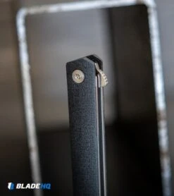 CRKT CEO Flipper Liner Lock Knife Black GRN (3.4" Satin) 13 CRKT CEO Flipper Liner Lock Knife Black GRN (3.4" Satin) -Cutting Edge Cutlery Knives Store CRKT CEO Flipper Liner Lock Knife Black GRN Satin BHQ 119358 kp steel closed web