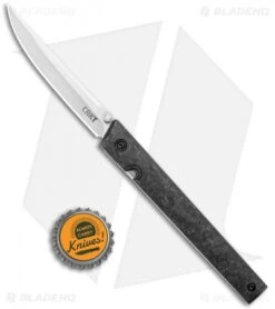 CRKT CEO Liner Lock Knife Marble Carbon Fiber (3.1" Satin S35VN) 9 CRKT CEO Liner Lock Knife Marble Carbon Fiber (3.1" Satin S35VN) -Cutting Edge Cutlery Knives Store CRKT CEO LL Marble CF Satin BHQ 113867 jr bottlecap