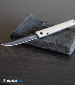 CRKT CEO Liner Lock Knife White Micarta (3.1" Smokewash D2) BHQ Exclusive 13 CRKT CEO Liner Lock Knife White Micarta (3.1" Smokewash D2) BHQ Exclusive -Cutting Edge Cutlery Knives Store CRKT CEO Liner Lock Knife White Micarta Smokewash D2 BHQ Exclusive BHQ 116341 kp desk web