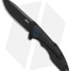 CRKT Caligo Liner Lock Flipper Knife Black Al (3.1" Black) 6215 -Cutting Edge Cutlery Knives Store CRKT Caligo Black Al black BHQ 76683 er