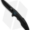 CRKT Caligo Liner Lock Flipper Knife Black Al (3.1" D2 Black) BHQ Exclusive 1 CRKT Caligo Liner Lock Flipper Knife Black Al (3.1" D2 Black) BHQ Exclusive -Cutting Edge Cutlery Knives Store CRKT Caligo LL Black Al Black 6215D2 BHQ 95851 jr