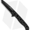 CRKT Carson M16-00K Tanto Liner Lock Knife Black Zytel (3" Black) 1 CRKT Carson M16-00K Tanto Liner Lock Knife Black Zytel (3" Black) -Cutting Edge Cutlery Knives Store CRKT Carson M16 00K Compact Tanto LL Black Zytel Black BHQ 87732 jr