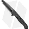 CRKT Carson M16-01KZ Tactical Zytel Folding Spear Point Knife (3" Black) -Cutting Edge Cutlery Knives Store CRKT Carson M16 01KZ Tactical Zytel SP Black BHQ 8901 jr