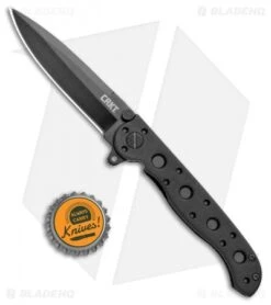 CRKT Carson M16-01KZ Tactical Zytel Folding Spear Point Knife (3" Black) 9 CRKT Carson M16-01KZ Tactical Zytel Folding Spear Point Knife (3" Black) -Cutting Edge Cutlery Knives Store CRKT Carson M16 01KZ Tactical Zytel SP Black BHQ 8901 jr bottlecap