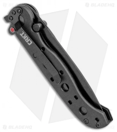 CRKT Carson M16-01KZ Tactical Zytel Folding Spear Point Knife (3" Black) 5 CRKT Carson M16-01KZ Tactical Zytel Folding Spear Point Knife (3" Black) - Image 3