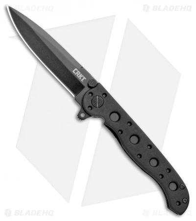 CRKT Carson M16-01KZ Tactical Zytel Folding Spear Point Knife (3" Black) 3 CRKT Carson M16-01KZ Tactical Zytel Folding Spear Point Knife (3" Black)