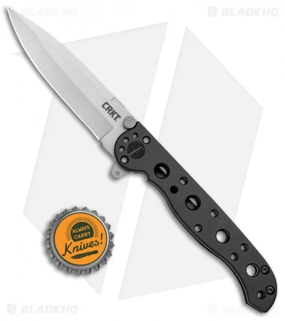 CRKT Carson M16-01S EDC Spear Point Flipper Knife (3.125" Bead Blast) 6 CRKT Carson M16-01S EDC Spear Point Flipper Knife (3.125" Bead Blast) - Image 4