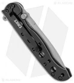 CRKT Carson M16-01S EDC Spear Point Flipper Knife (3.125" Bead Blast) 8 CRKT Carson M16-01S EDC Spear Point Flipper Knife (3.125" Bead Blast) -Cutting Edge Cutlery Knives Store CRKT Carson M16 01S EDC SP Flipper BB M16 01S BHQ 11417 jr side