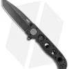 CRKT Carson M16-02DB Tanto Dead Bolt Lock Flipper Knife (3.1" Black SW) 2 CRKT Carson M16-02DB Tanto Dead Bolt Lock Flipper Knife (3.1" Black SW) -Cutting Edge Cutlery Knives Store CRKT Carson M16 02DB Tanto Dead Lock Black Flipper Black SW BHQ 138923 jr