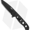 CRKT Carson M16-02KS Tanto Frame Lock Flipper Knife (3.05" Black) 2 CRKT Carson M16-02KS Tanto Frame Lock Flipper Knife (3.05" Black) -Cutting Edge Cutlery Knives Store CRKT Carson M16 02KS Tanto black BHQ 76687 er