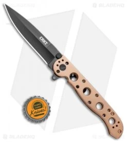 CRKT Carson M16-03BK Frame Lock Flipper Knife Stainless Steel (3.6" Black) -Cutting Edge Cutlery Knives Store CRKT Carson M16 03BK FL SS Black BHQ 119387 jr bottlecap