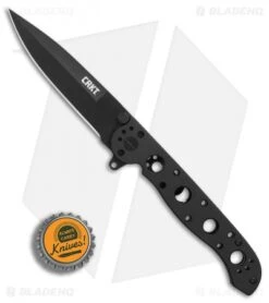 CRKT Carson M16-03KS Frame Lock Flipper Knife (3.55" Black) -Cutting Edge Cutlery Knives Store CRKT Carson M16 03KS black BHQ 76689 er bottlecap