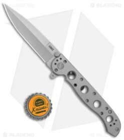 CRKT M16-03SS Stainless Steel Frame Lock Knife Spear Point (3.5" Bead Blast) -Cutting Edge Cutlery Knives Store CRKT Carson M16 03SS SS BB FL SP BB BHQ 138966 jr bottlecap
