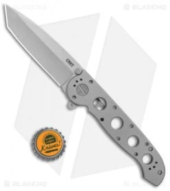 CRKT M16-04SS Stainless Steel Frame Lock Knife Tanto (3.9" Bead Blast) 9 CRKT M16-04SS Stainless Steel Frame Lock Knife Tanto (3.9" Bead Blast) -Cutting Edge Cutlery Knives Store CRKT Carson M16 04SS SS Tanto FL Flipper BB BHQ 138967 jr bottlecap
