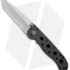 CRKT Carson M16-10F Tanto Flipper Knife Carbon Fiber (3" Satin Serr) -Cutting Edge Cutlery Knives Store CRKT Carson M16 10F tanto cf satin serr BHQ 69073 er