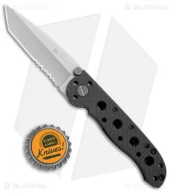 CRKT Carson M16-10F Tanto Flipper Knife Carbon Fiber (3" Satin Serr) 9 CRKT Carson M16-10F Tanto Flipper Knife Carbon Fiber (3" Satin Serr) -Cutting Edge Cutlery Knives Store CRKT Carson M16 10F tanto cf satin serr BHQ 69073 er size