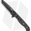 CRKT Carson M16-10KS EDC Tanto Frame Lock Knife (3" Black Serr) 2 CRKT Carson M16-10KS EDC Tanto Frame Lock Knife (3" Black Serr) -Cutting Edge Cutlery Knives Store CRKT Carson M16 10KS EDC Tanto Tactical Zytel Black Serr BHQ 11420 jr