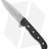 CRKT Carson M16-01Z EDC Spear Point Flipper Knife Zytel (3" Bead Blast) -Cutting Edge Cutlery Knives Store CRKT Carson M16 10Z SP Zytel BB Serr BHQ 8899 jr