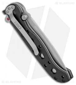 CRKT Carson M16-01Z EDC Spear Point Flipper Knife Zytel (3" Bead Blast) 8 CRKT Carson M16-01Z EDC Spear Point Flipper Knife Zytel (3" Bead Blast) -Cutting Edge Cutlery Knives Store CRKT Carson M16 10Z SP Zytel BB Serr BHQ 8899 jr side