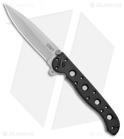 CRKT Carson M16-01Z EDC Spear Point Flipper Knife Zytel (3" Bead Blast) 3 CRKT Carson M16-01Z EDC Spear Point Flipper Knife Zytel (3" Bead Blast)