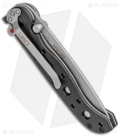 CRKT Carson M16-10Z Tanto Flipper Knife (3" Bead Blast Serr) 8 CRKT Carson M16-10Z Tanto Flipper Knife (3" Bead Blast Serr) -Cutting Edge Cutlery Knives Store CRKT Carson M16 10Z Tanto BB Serr M16 10Z BHQ 2709 jr side
