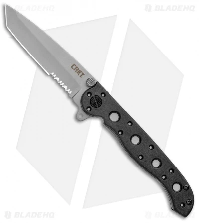 CRKT Carson M16-10Z Tanto Flipper Knife (3" Bead Blast Serr) 3 CRKT Carson M16-10Z Tanto Flipper Knife (3" Bead Blast Serr)